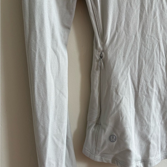 Lululemon It’s Rulu Run Long Sleeve Mock Neck – Icy blue ( size 4) - Picture 2 of 5